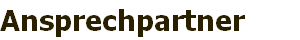 Ansprechpartner